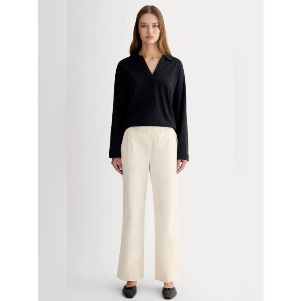 New Everlane THE EASY PANT in Canvas Size S
